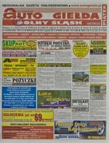 Auto Giełda Dolnośląska : regionalna gazeta ogłoszeniowa, 2012, nr 41 (2292) [1.06]