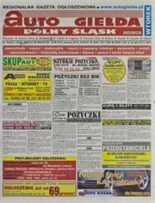 Auto Giełda Dolnośląska : regionalna gazeta ogłoszeniowa, 2012, nr 44 (2295) [12.06]