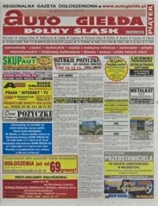 Auto Giełda Dolnośląska : regionalna gazeta ogłoszeniowa, 2012, nr 47 (2298) [22.06]