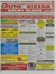 Auto Giełda Dolnośląska : regionalna gazeta ogłoszeniowa, 2012, nr 57 (2308) [27.07]