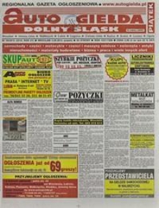 Auto Giełda Dolnośląska : regionalna gazeta ogłoszeniowa, 2012, nr 59 (2310) [3.08]