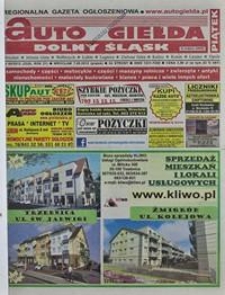 Auto Giełda Dolnośląska : regionalna gazeta ogłoszeniowa, 2012, nr 69 (2320) [7.09]