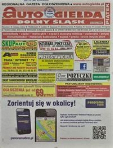 Auto Giełda Dolnośląska : regionalna gazeta ogłoszeniowa, 2012, nr 75 (2326) [28.09]