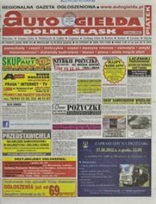 Auto Giełda Dolnośląska : regionalna gazeta ogłoszeniowa, 2012, nr 79 (2330) [12.10]