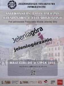 XXVI Konkurs fotograficzny Jelenia Góra i Jeleniogórzanie - plakat [Dokument życia społecznego]