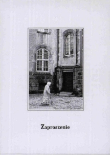 Jelenia Góra i Jeleniogórzanie 2022 - zaproszenie [Dokument życia społecznego]