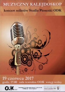 Muzyczny Kalejdoskop - plakat [Dokument życia społecznego]