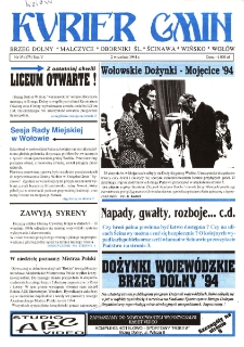 Kurier Gmin, 1994, nr 35 [2 września] [Dokument elektroniczny]