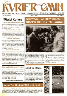 Kurier Gmin, 1994, nr 36 [9 września] [Dokument elektroniczny]