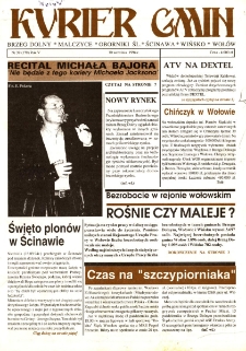 Kurier Gmin, 1994, nr 39 [30 września] [Dokument elektroniczny]