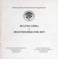 Jelenia Góra i Jeleniogórzanie 2019 - katalog [Dokument życia społecznego]