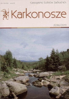 Karkonosze : czasopismo Sudetów Zachodnich, 2019, nr 2 (296)