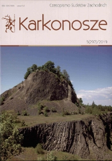 Karkonosze : czasopismo Sudetów Zachodnich, 2019, nr 3 (297)