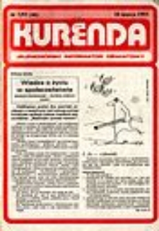 Kurenda : jeleniogórski informator oświatowy, 1993, nr 3 (46)