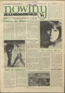 Nowiny Jeleniogórskie : magazyn ilustrowany ziemi jeleniogórskiej, R. 15, 1972, nr 5 (716)