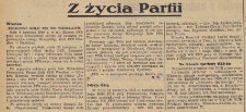 Z życia Partii : Jelenia G&oacute;ra