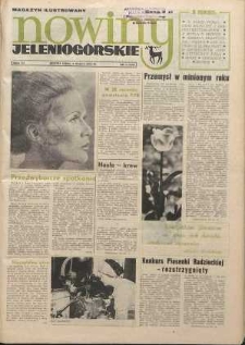 Nowiny Jeleniogórskie : magazyn ilustrowany ziemi jeleniogórskiej, R. 15, 1972, nr 9 (720)