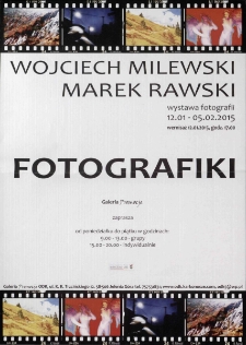 Fotografiki - plakat [Dokument życia społecznego]