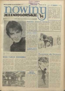 Nowiny Jeleniogórskie : magazyn ilustrowany ziemi jeleniogórskiej, R. 15, 1972, nr 18 (729)