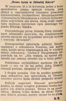 Nowe życie w Jeleniej Górze