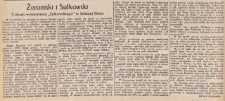 Żeromski i Sułkowski : z okazji wystawienia „Sułkowskiego" w Jeleniej Górze