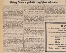 Dolny Śląsk - polskie zagłębie zdrowia