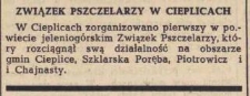 Zwiazek Pszczelarzy w Cieplicach