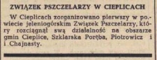 Zwiazek Pszczelarzy w Cieplicach