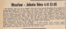 Wrocław - Jelenia Góra 4:0 (3:0)
