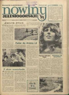 Nowiny Jeleniogórskie : magazyn ilustrowany ziemi jeleniogórskiej, R. 15, 1972, nr 24 (735)