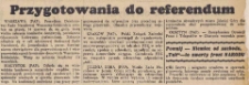 Przygotowania do referendum : Jelenia Góra