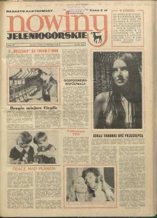 Nowiny Jeleniogórskie : magazyn ilustrowany ziemi jeleniogórskiej, R. 15, 1972, nr 25 (736)