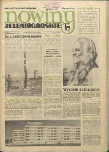 Nowiny Jeleniogórskie : magazyn ilustrowany ziemi jeleniogórskiej, R. 15, 1972, nr 27 (738)