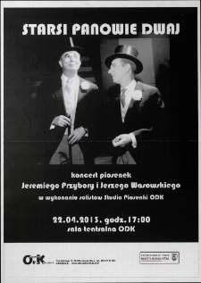 Starsi panowie dwaj - plakat [Dokument życia społecznego]