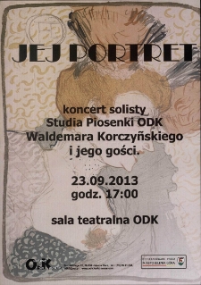 Jej portret - plakat [Dokument życia społecznego]