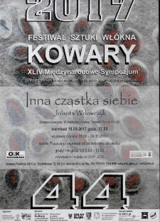 Inna cząstka siebie - plakat [Dokument życia społecznego]