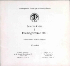 Jelenia Góra i Jeleniogórzanie 2001 - katalog [Dokument życia społecznego]