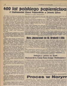 400 lat polskiego papiernictwa : 2 Ogólnopolski Zjazd Papierników w Jeleniej Górze