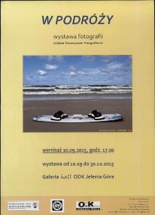 W Podróży : wystawa fotografii - plakat [Dokument życia społecznego]