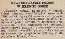 Nowi obywatele polscy w Jeleniej Górze