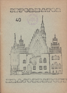 Informator Krajoznawczy, 1985, nr 40