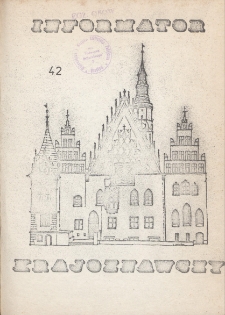 Informator Krajoznawczy, 1986, nr 42