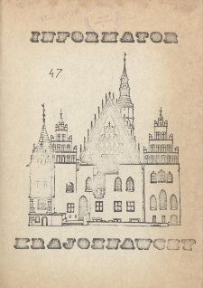 Informator Krajoznawczy, 1987, nr 47