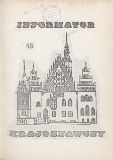 Informator Krajoznawczy, 1987, nr 48