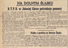 Na Dolnym Śląsku : R.T.P.D. w Jeleniej Górze potrzebuje pomocy