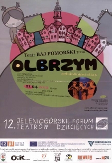 Olbrzym - plakat [Dokument życia społecznego]