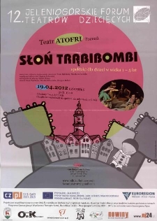 Słoń Trąbibombi - plakat [Dokument życia społecznego]