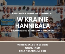 W krainie Hannibala - plakat [Dokument życia społecznego]