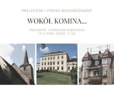 Wokół komina... - plakat [Dokument życia społecznego]