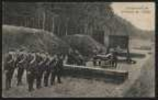 Schießstand am Weinberg bei Ohlau [Dokument ikonograficzny]